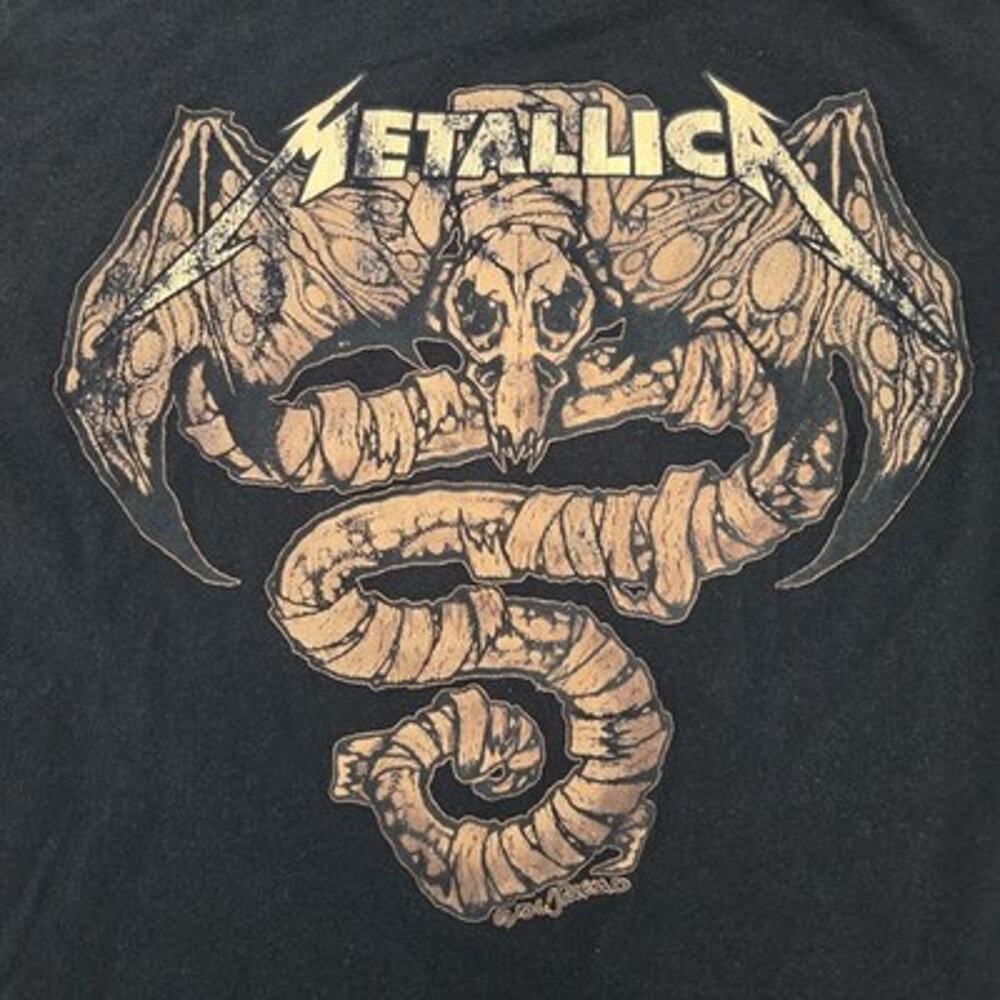 Metallica Wherever I May Roam T Shirt Mens XL Heavy Metal Band Graphic Black